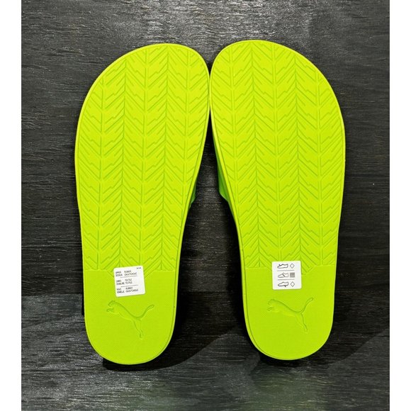 Puma Fenty X Rihanna Surf Slide ‘Green Gecko’ 367747-04 Sz 7.5 Women’s - Picture 5 of 6